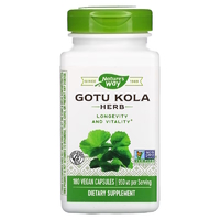 Nature's Way Gotu Kola Herb 950 mg, 180 вегакапсул