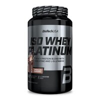 Протеїн BioTech Iso Whey Platinum, 908 грам