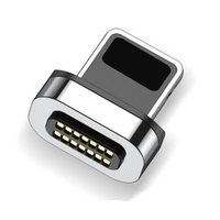 Магнітний конектор для кабелю Elough 14 Contact 3 A, Lightning