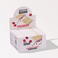 Батончик Spacefood Space Chocolate Raspberry Crunch, 10*25 грам