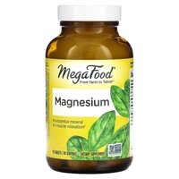 MegaFood Magnesium, 90 таблеток