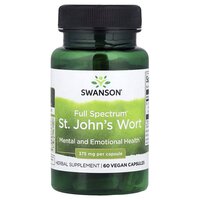 Swanson St. John's Wort 375 mg, 60 вегакапсул