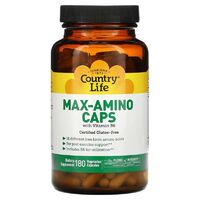 Амінокислота Country Life Max-Amino, 180 вегакапсул