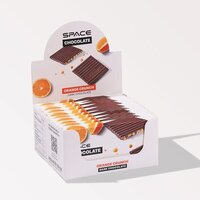 Батончик Spacefood Space Chocolate Orange Crunch, 10*25 грам