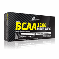 Амінокислота BCAA Olimp BCAA 1100 Mega Caps, 120 капсул